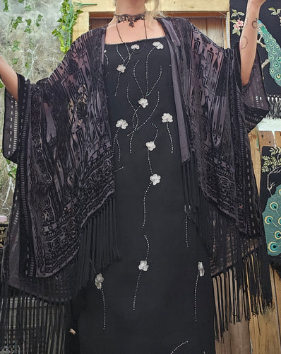 Y2K Fringe Duster