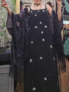 Y2K Fringe Duster