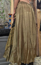 Load image into Gallery viewer, Vintage Asymmetrical Whimsigoth Skirt