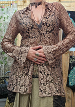 Load image into Gallery viewer, 90s Lace Blouse