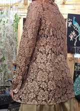 Load image into Gallery viewer, 90s Lace Blouse
