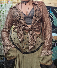 Load image into Gallery viewer, 90s Lace Blouse