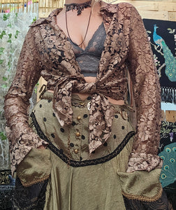 90s Lace Blouse