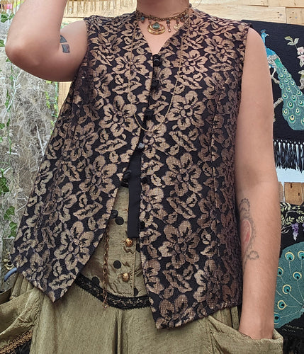 90s Whimsigoth Waistcoat