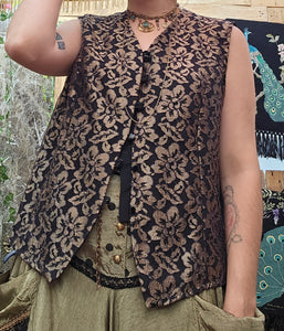 90s Whimsigoth Waistcoat