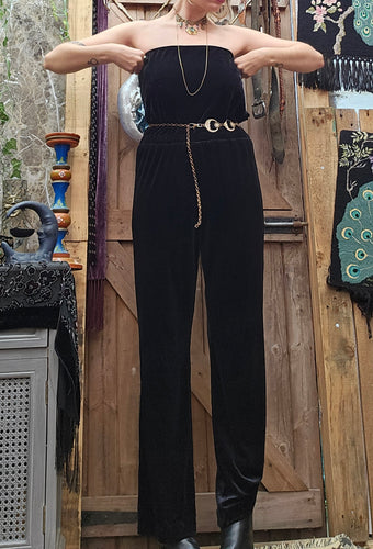 Y2K Boobtube Jumpsuit