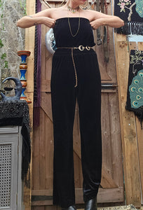 Y2K Boobtube Jumpsuit