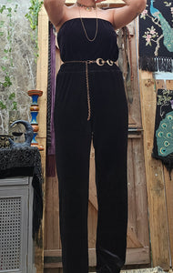 Y2K Boobtube Jumpsuit
