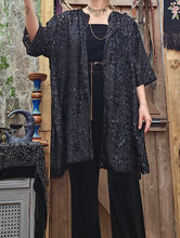 Load image into Gallery viewer, 80s Whimsigoth Shacket