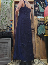 Load image into Gallery viewer, 90s Beaded Whimsigoth Dress
