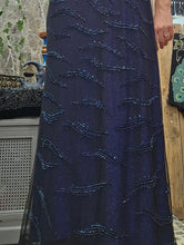 Load image into Gallery viewer, 90s Beaded Whimsigoth Dress