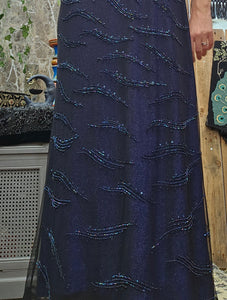 90s Beaded Whimsigoth Dress