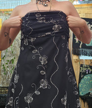Load image into Gallery viewer, Y2K Embroidered Whimsy Dress