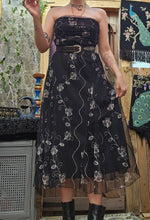 Load image into Gallery viewer, Y2K Embroidered Whimsy Dress