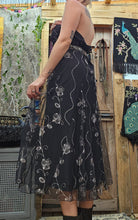 Load image into Gallery viewer, Y2K Embroidered Whimsy Dress