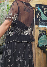 Load image into Gallery viewer, Y2K Beaded Fairy Cardigan