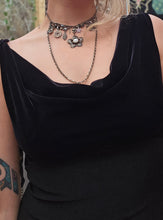 Load image into Gallery viewer, Y2K Cowl Neck Gown