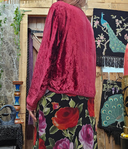 Y2K Whimsigoth Shacket