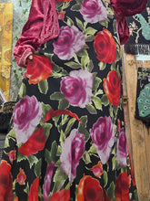 Load image into Gallery viewer, Y2K Rose Midi Skirt