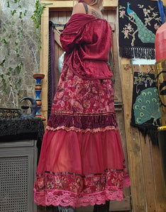 Y2K Whimsigoth Shacket