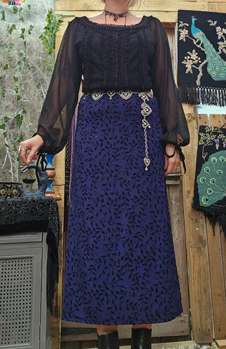 Y2K Whimsigoth Skirt