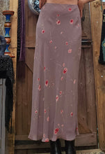 Load image into Gallery viewer, Y2K Floral Midi Skirt