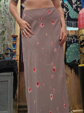 Load image into Gallery viewer, Y2K Floral Midi Skirt