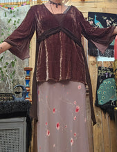 Load image into Gallery viewer, Y2K Floral Midi Skirt
