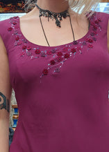 Load image into Gallery viewer, Y2K Silk Whimsigoth Dress