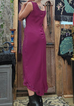 Load image into Gallery viewer, Y2K Silk Whimsigoth Dress