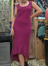 Load image into Gallery viewer, Y2K Silk Whimsigoth Dress