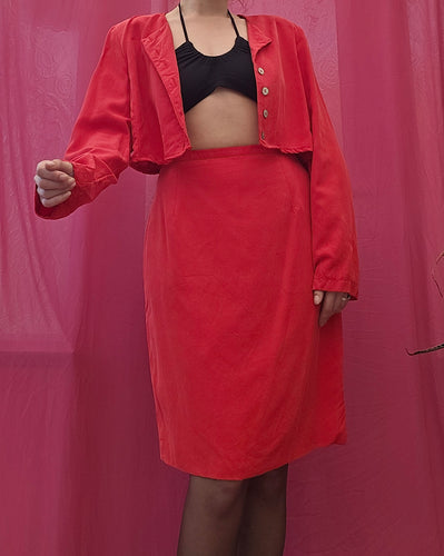 80s Bolero Suit