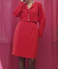 Load image into Gallery viewer, 80s Bolero Suit