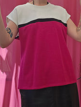 Load image into Gallery viewer, 80s Colour Block Sweater