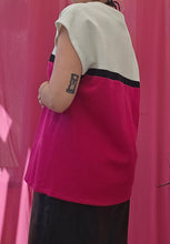 Load image into Gallery viewer, 80s Colour Block Sweater