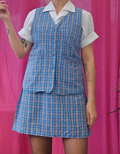 90s Academia Suit