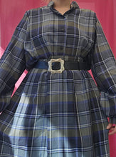 Load image into Gallery viewer, 80s Plaid Twinset