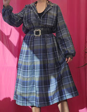 Load image into Gallery viewer, 80s Plaid Twinset