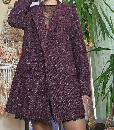 Y2K Whimsigoth Knit Blazer