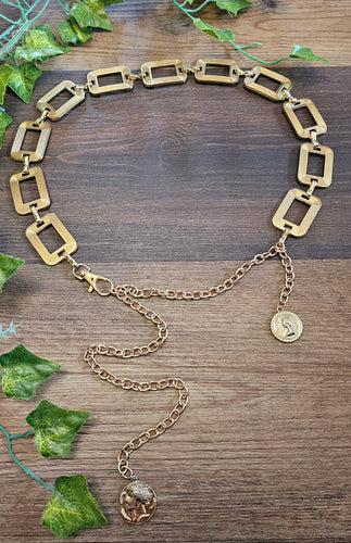 Rectangle Chain Belt