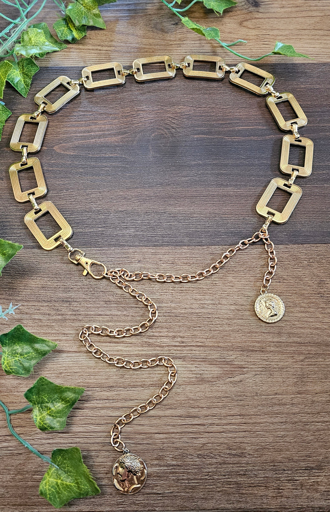 Rectangle Chain Belt