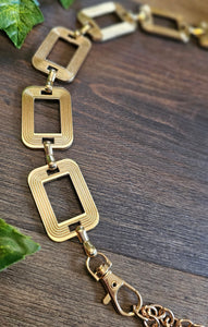 Rectangle Chain Belt