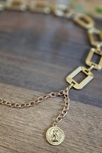 Load image into Gallery viewer, Rectangle Chain Belt