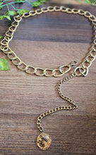 Load image into Gallery viewer, Gold Link Chain Belt