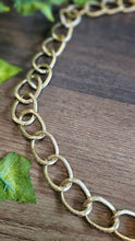 Load image into Gallery viewer, Gold Link Chain Belt