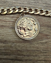 Load image into Gallery viewer, Chunky Coin Chain Belt