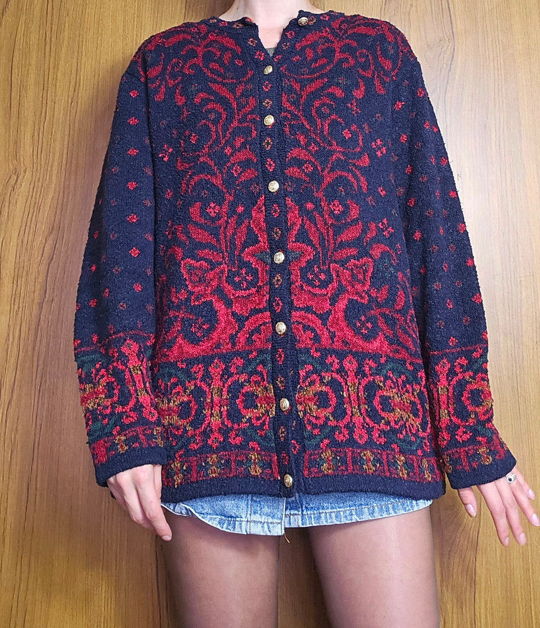 90s St Micheal Cardigan