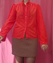 Load image into Gallery viewer, 60s Ruffle Blouse