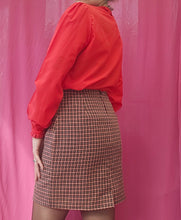 Load image into Gallery viewer, 60s Ruffle Blouse