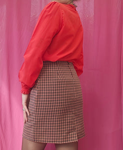60s Ruffle Blouse